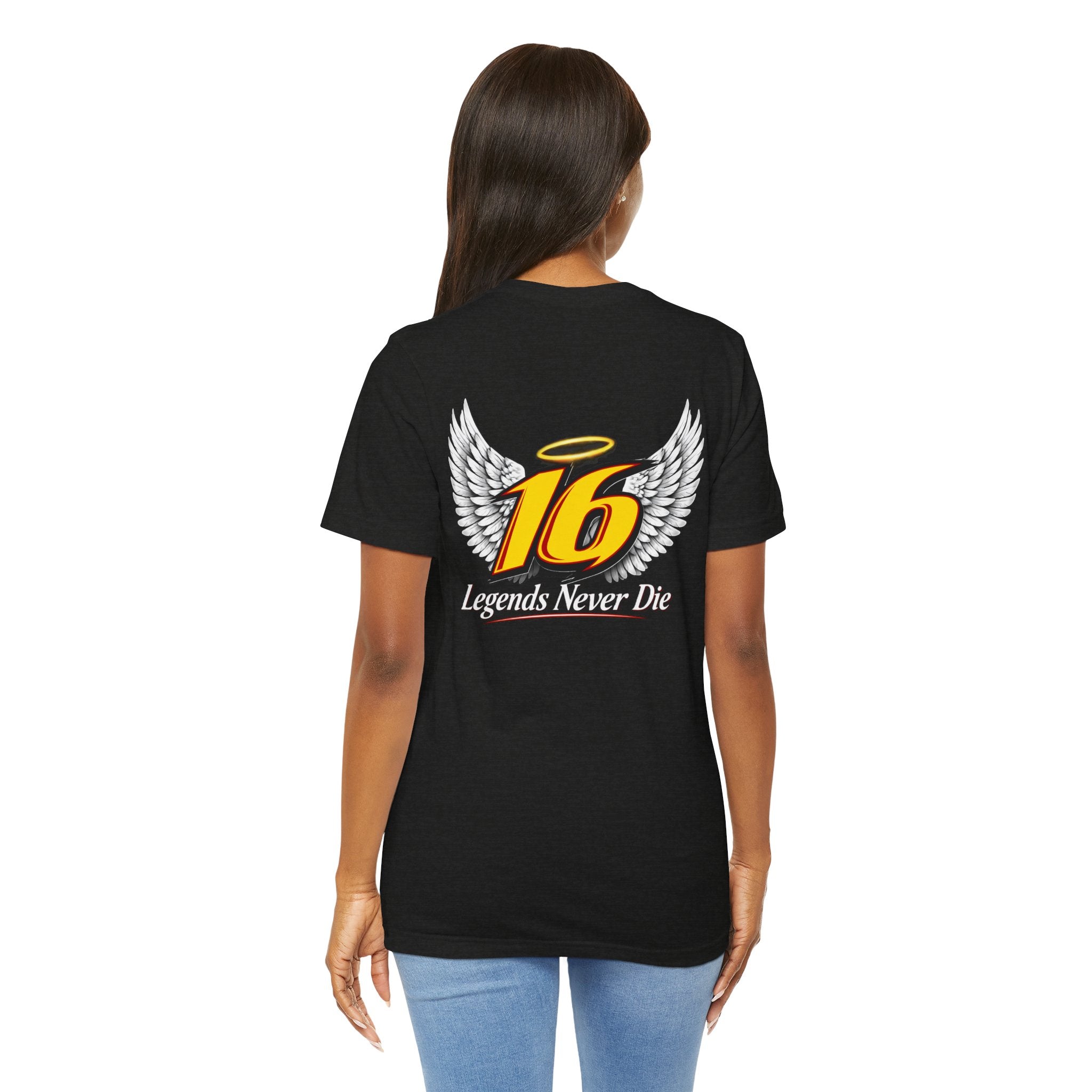 Biffle - Legends Never Die Unisex T-shirt