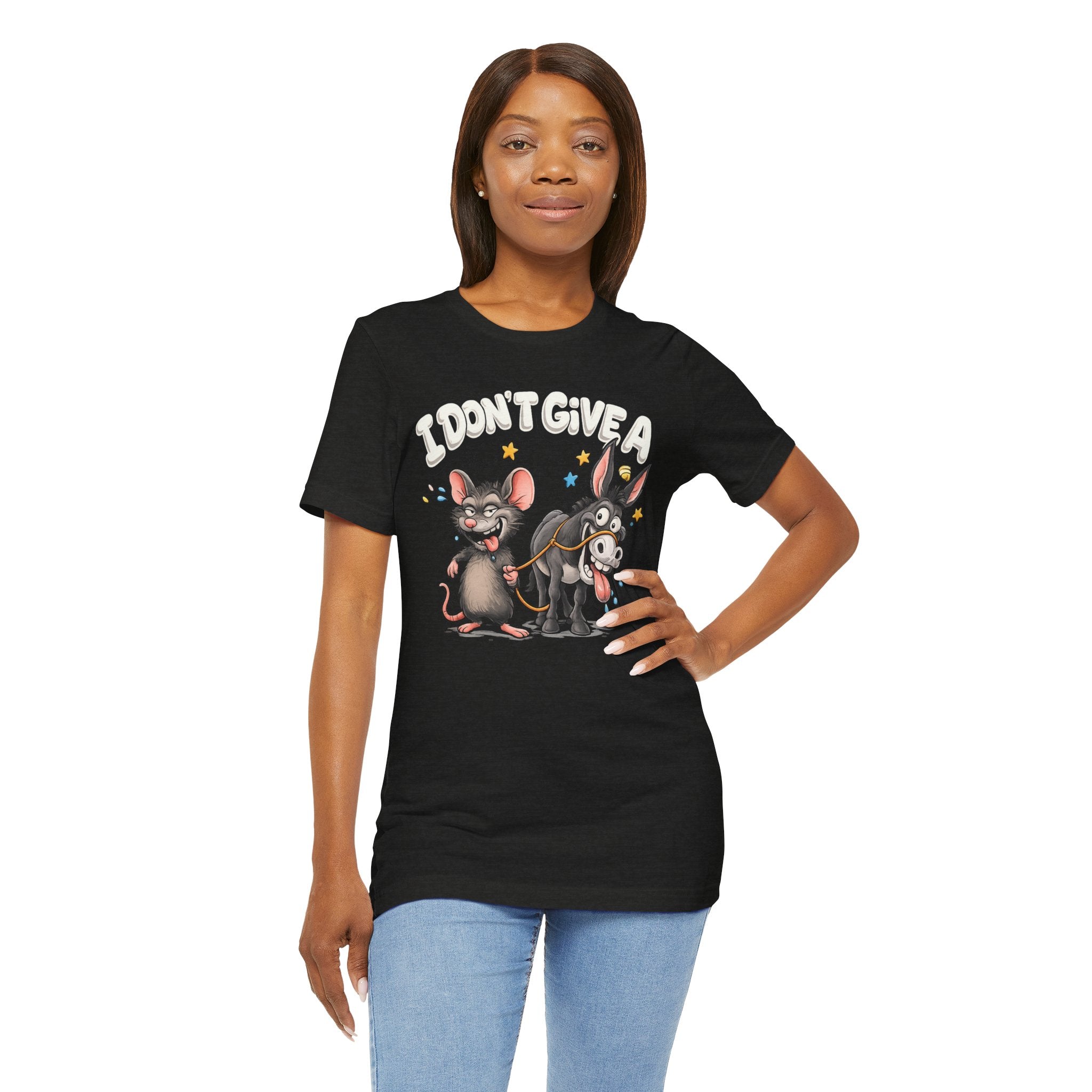 I Don't Give A Unisex T-shirt