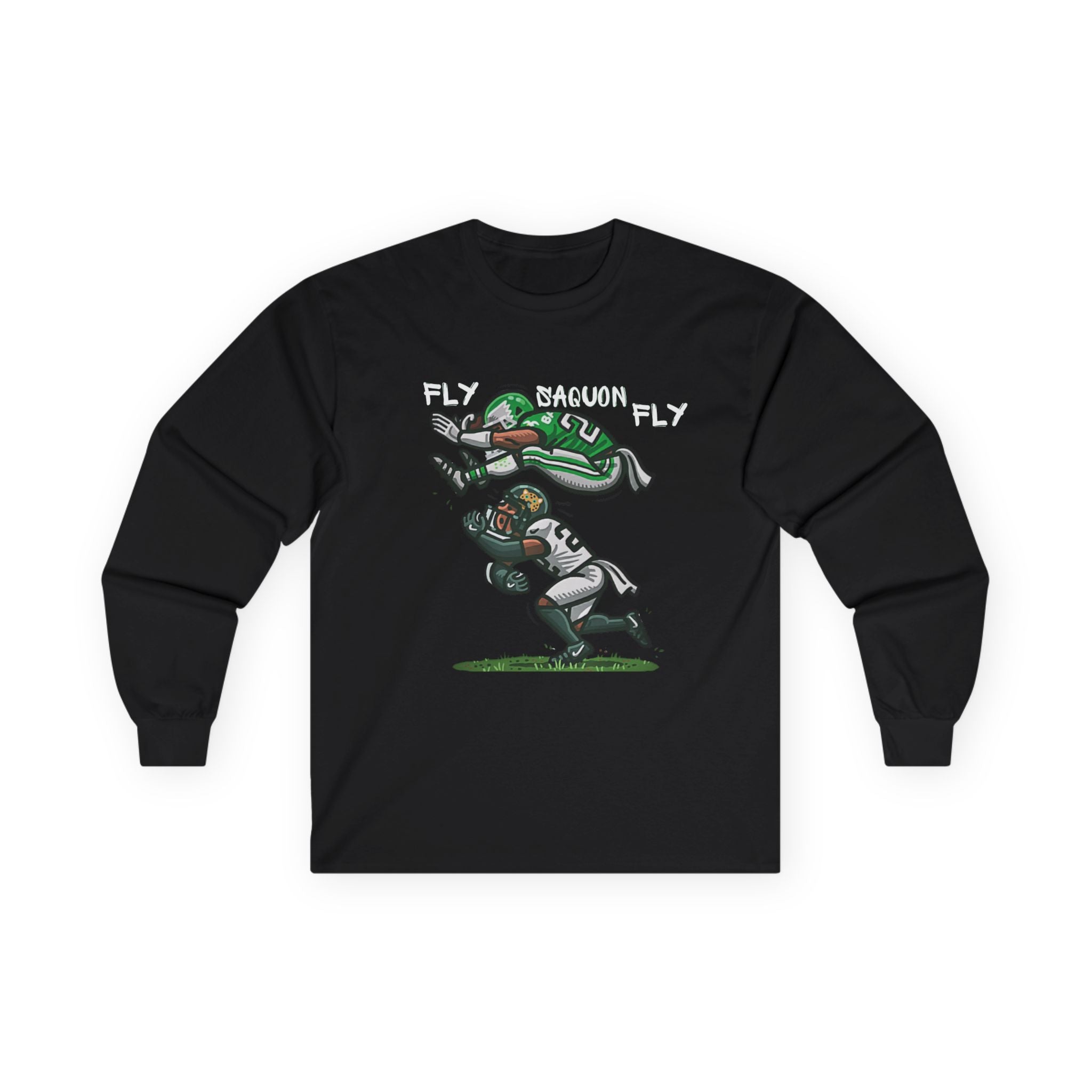 Unisex Fly Saquon Fly Long Sleeve Tee