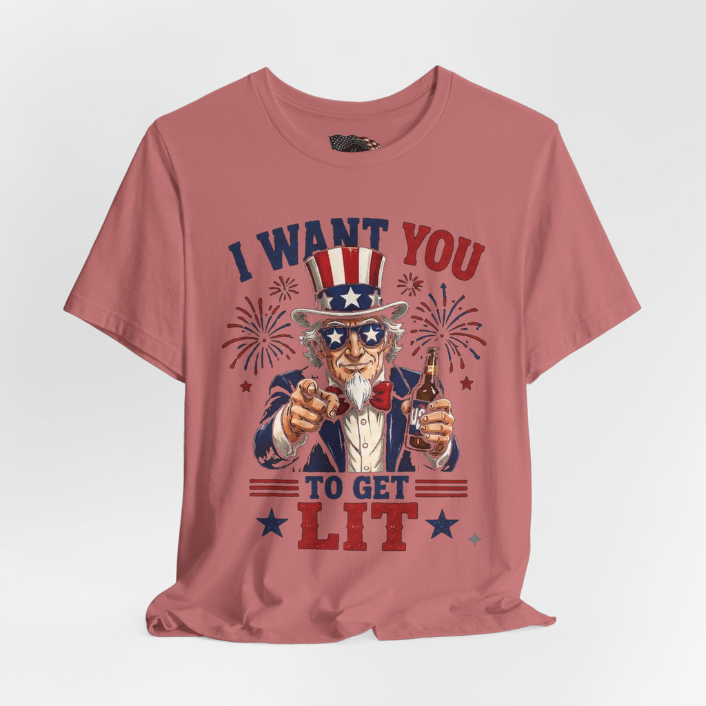Uncle Sam Unisex T-shirt