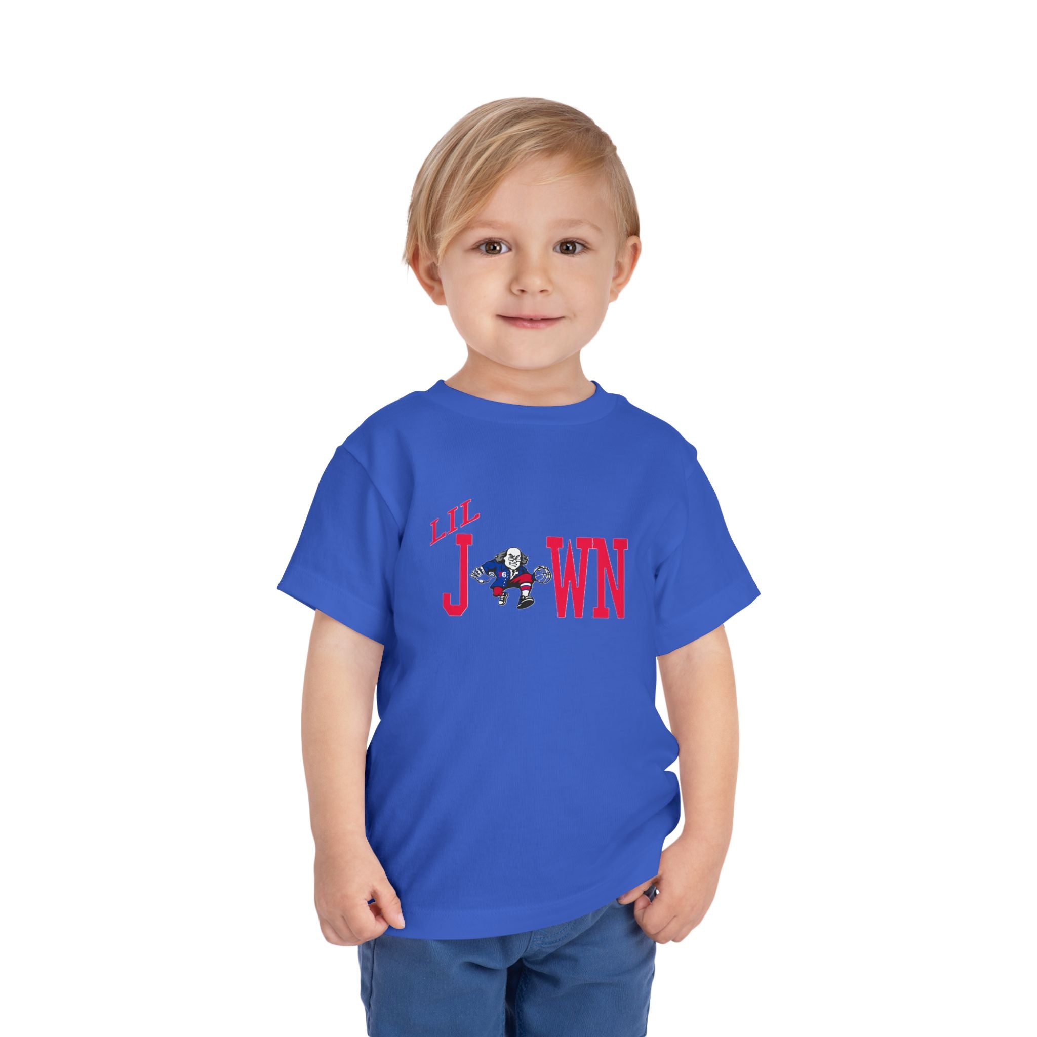 76ers Lil Jawn Toddler Tee