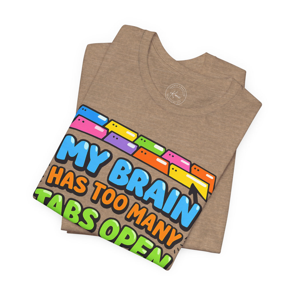 Open Tab Unisex Short Sleeve Tee