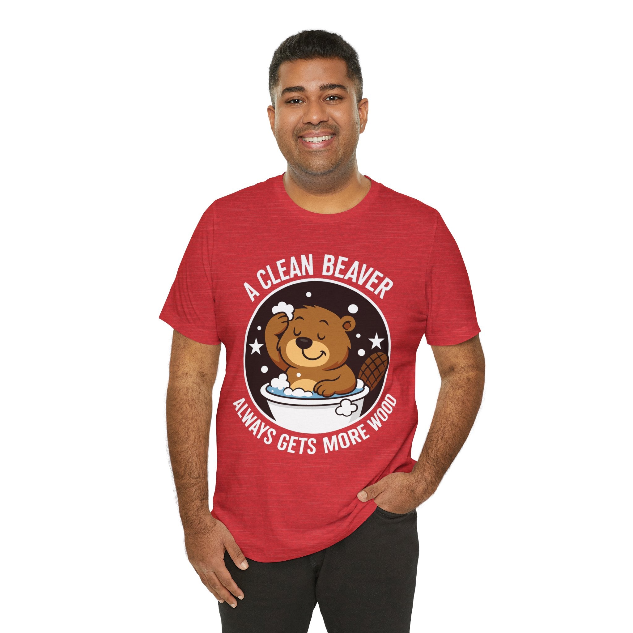 Clean Beaver Unisex T-Shirt