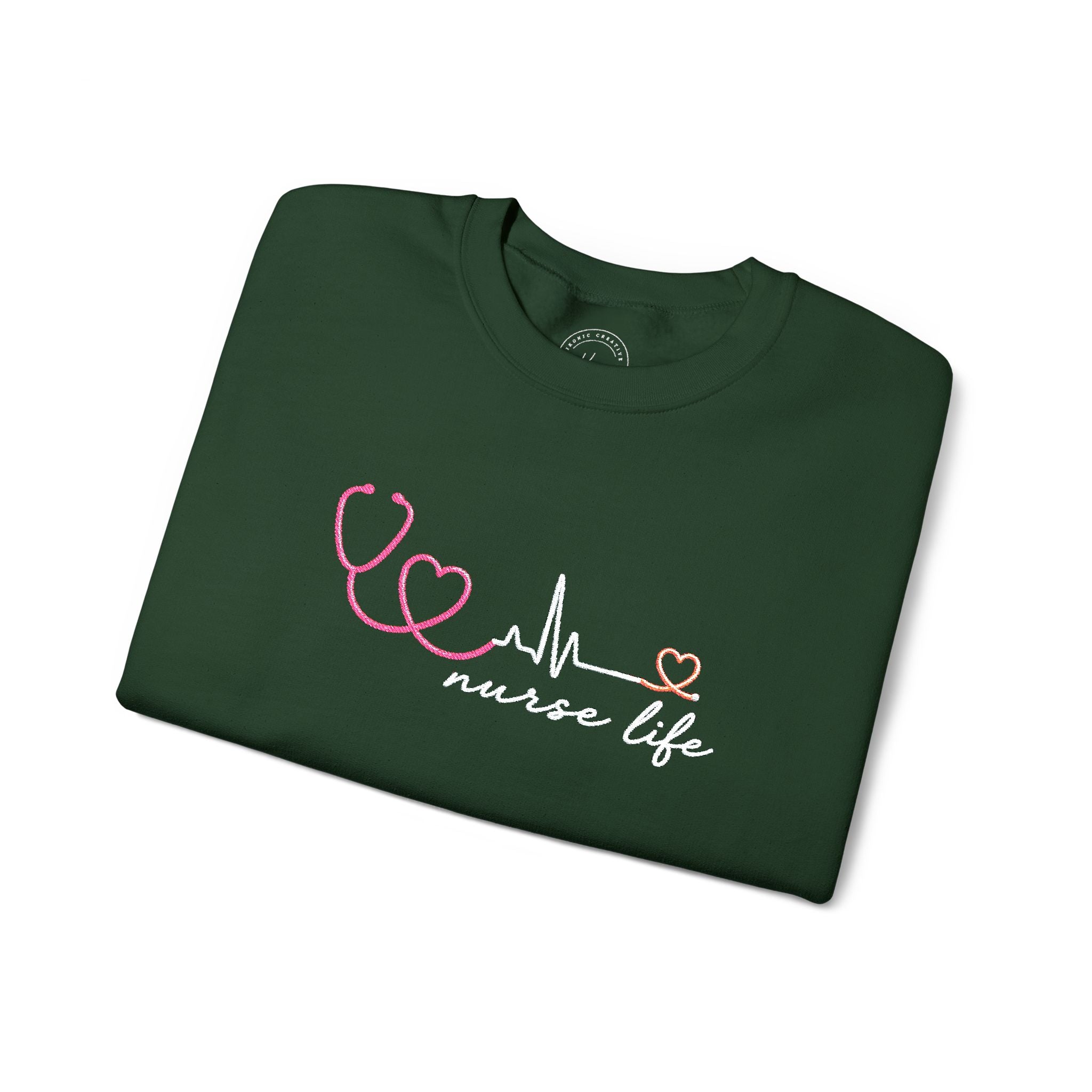 Nurse Life Unisex Crewneck Sweatshirt