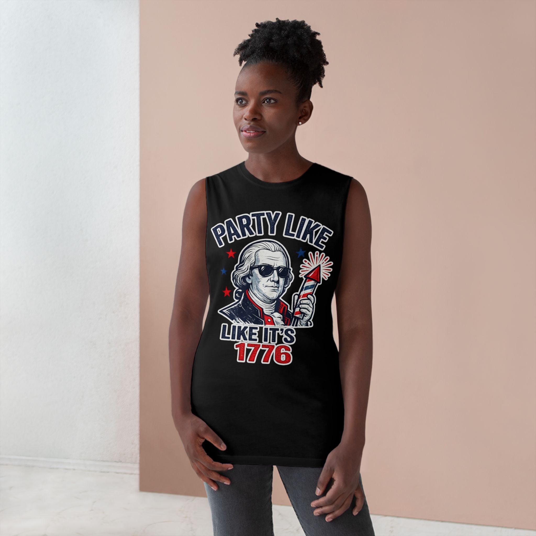 Washington Unisex Tank Top