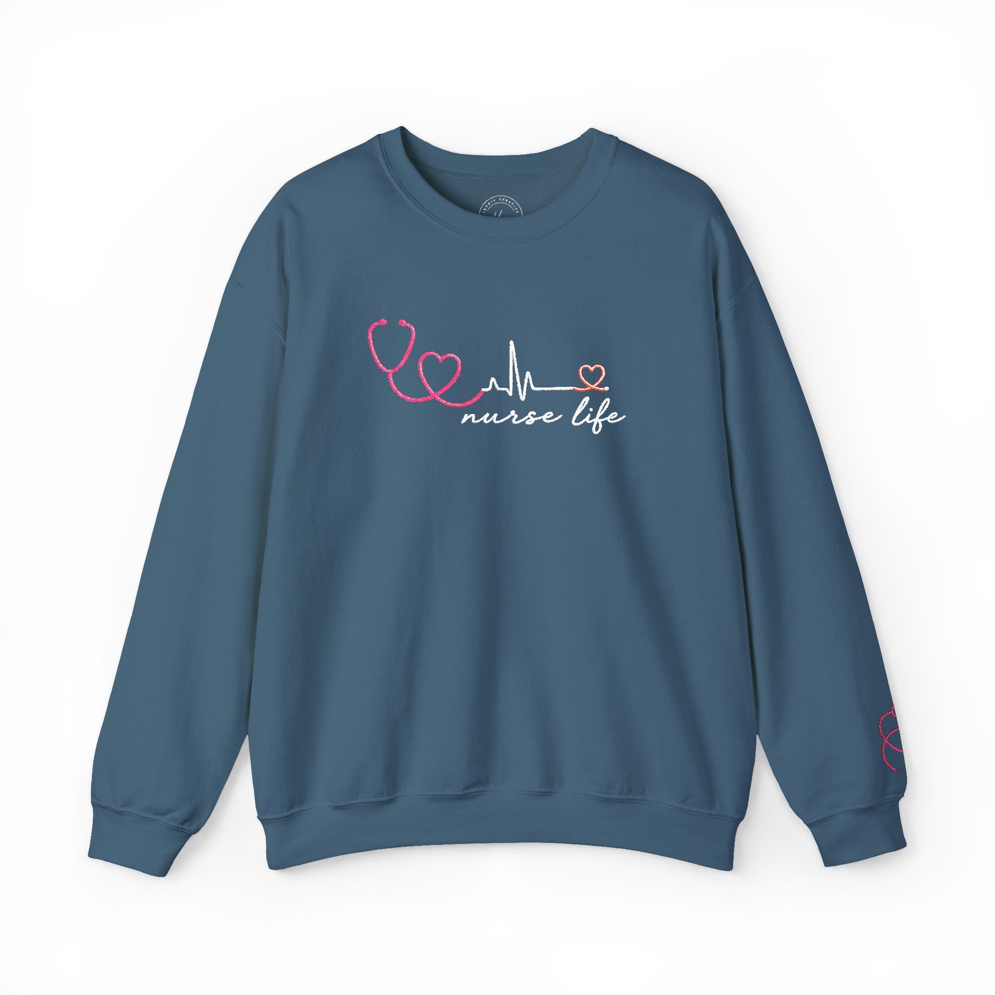 Nurse Life Unisex Crewneck Sweatshirt