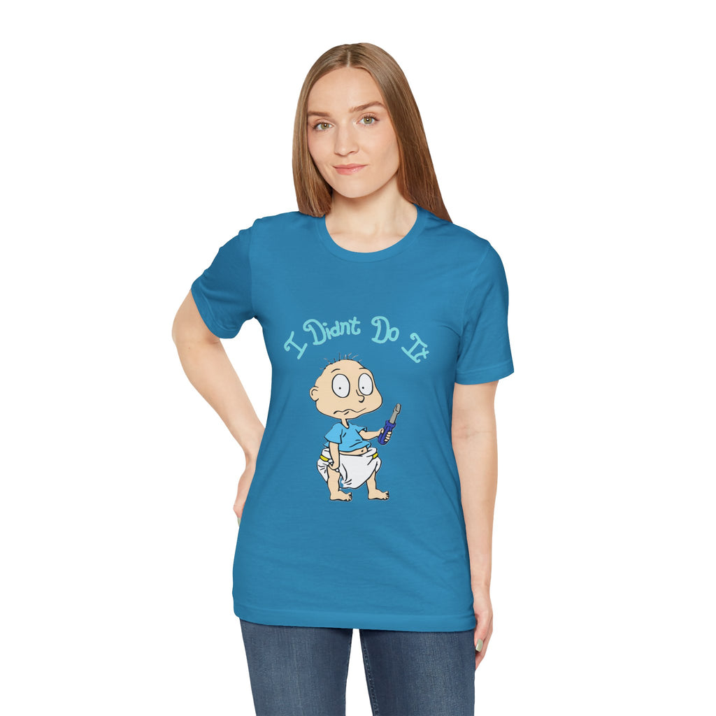 Tommy Didn't Do It Tee