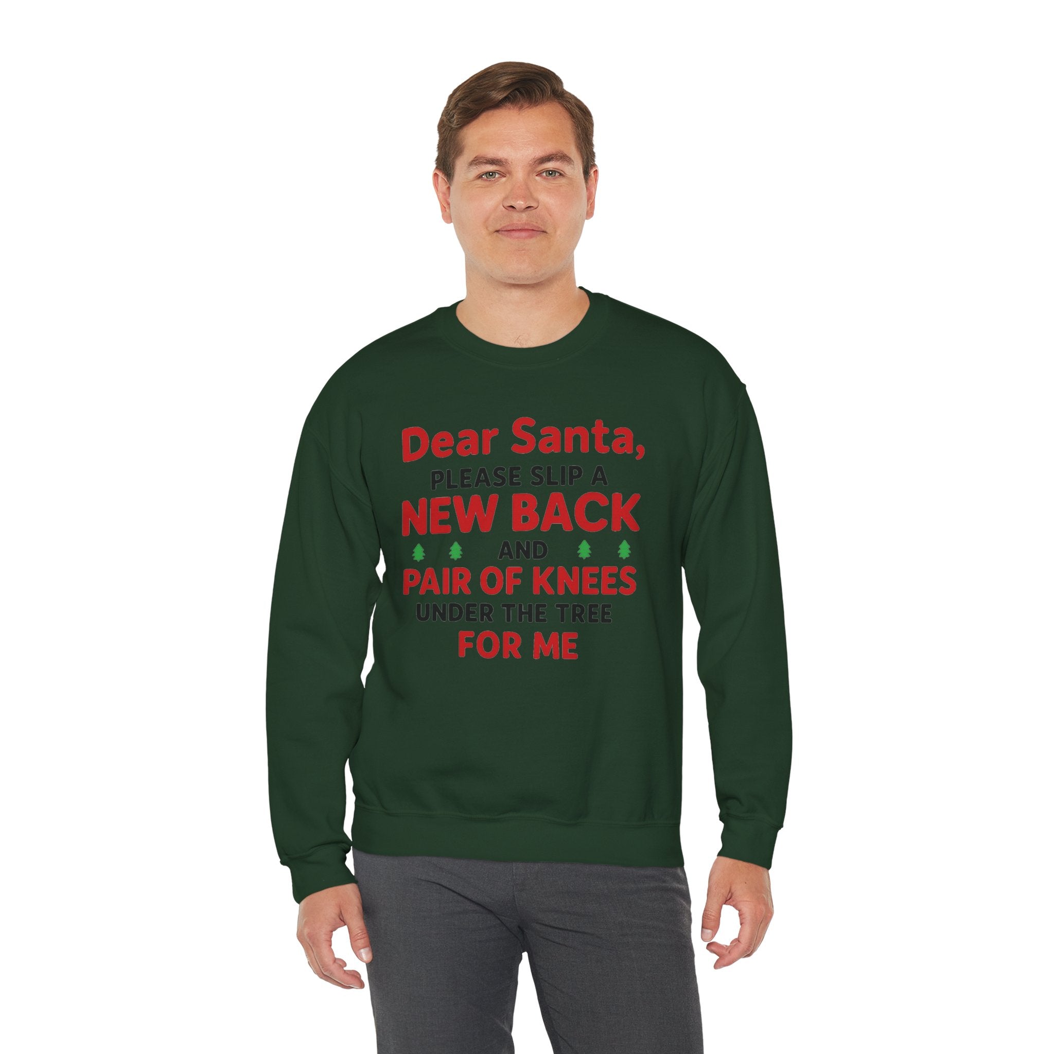 Dear Santa Crewneck Sweatshirt