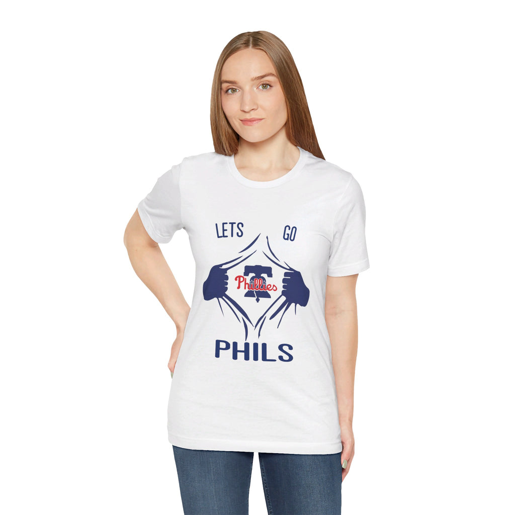 Let's Go Phils Tee