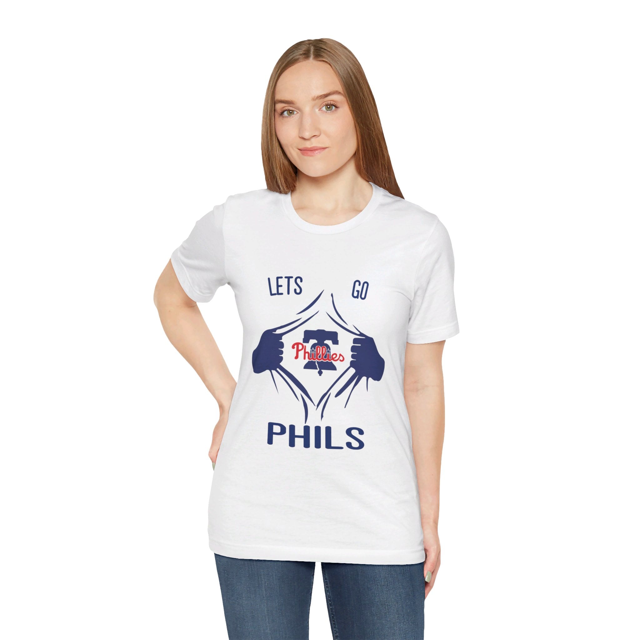 Let's Go Phils Tee