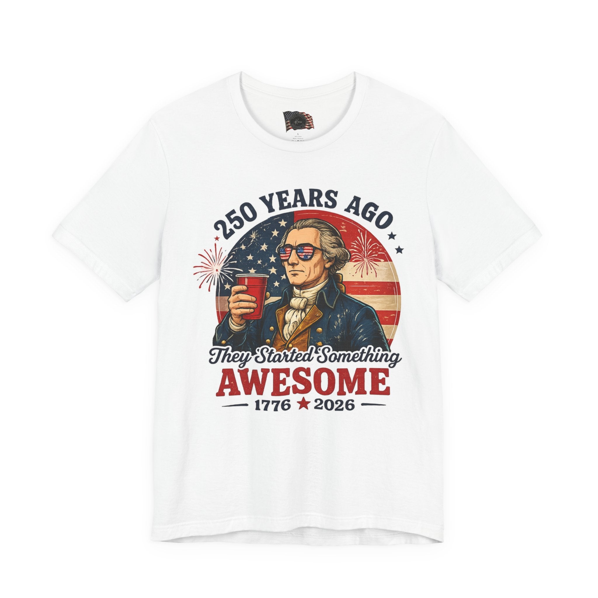 George Washington Unisex T-shirt