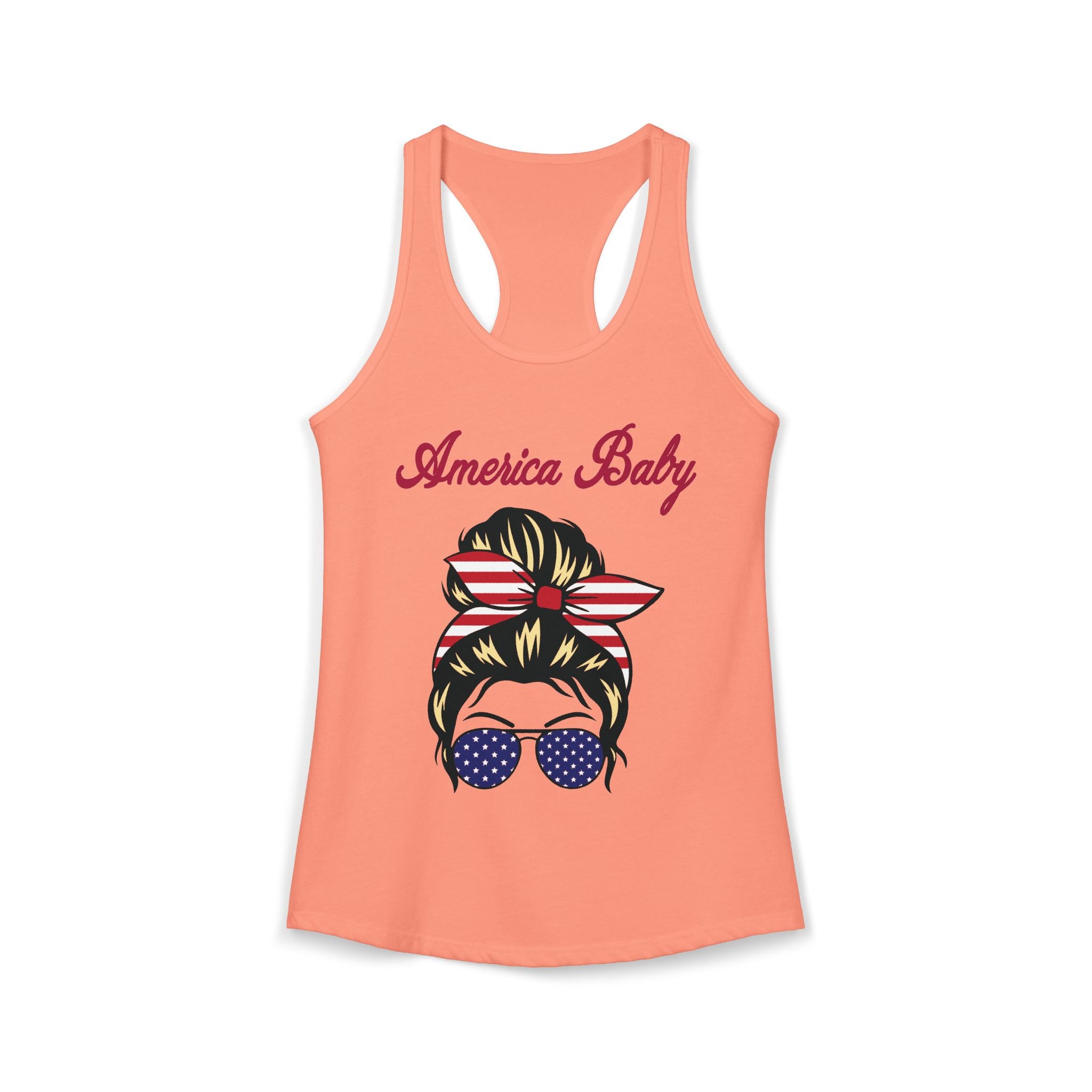 Women's America Baby Tank