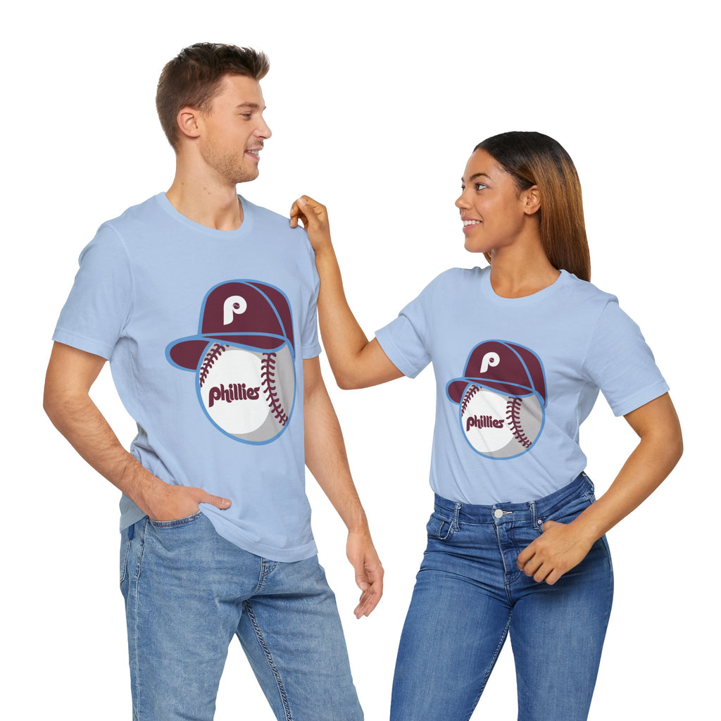Retro Phillies Ball Tee