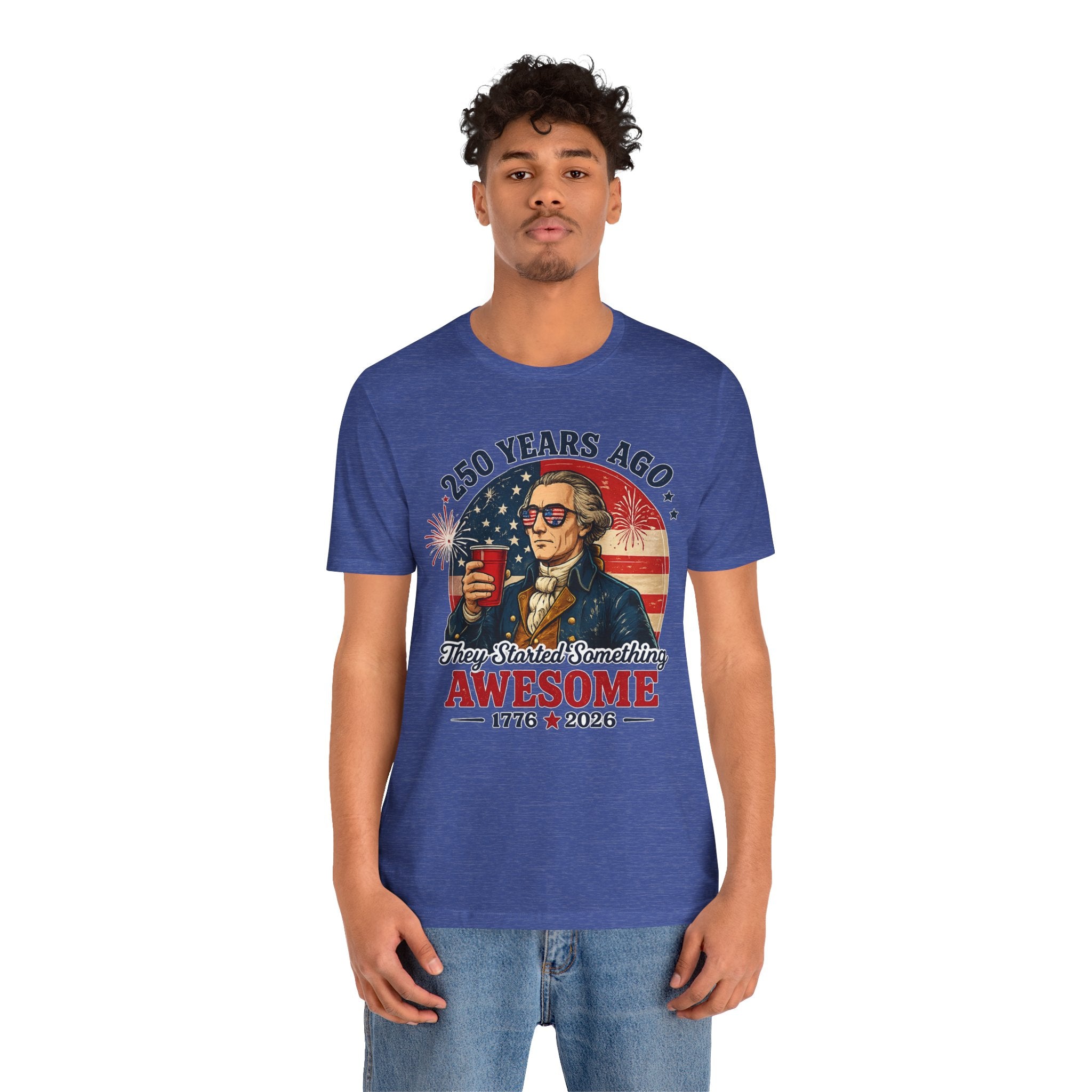 George Washington Unisex T-shirt