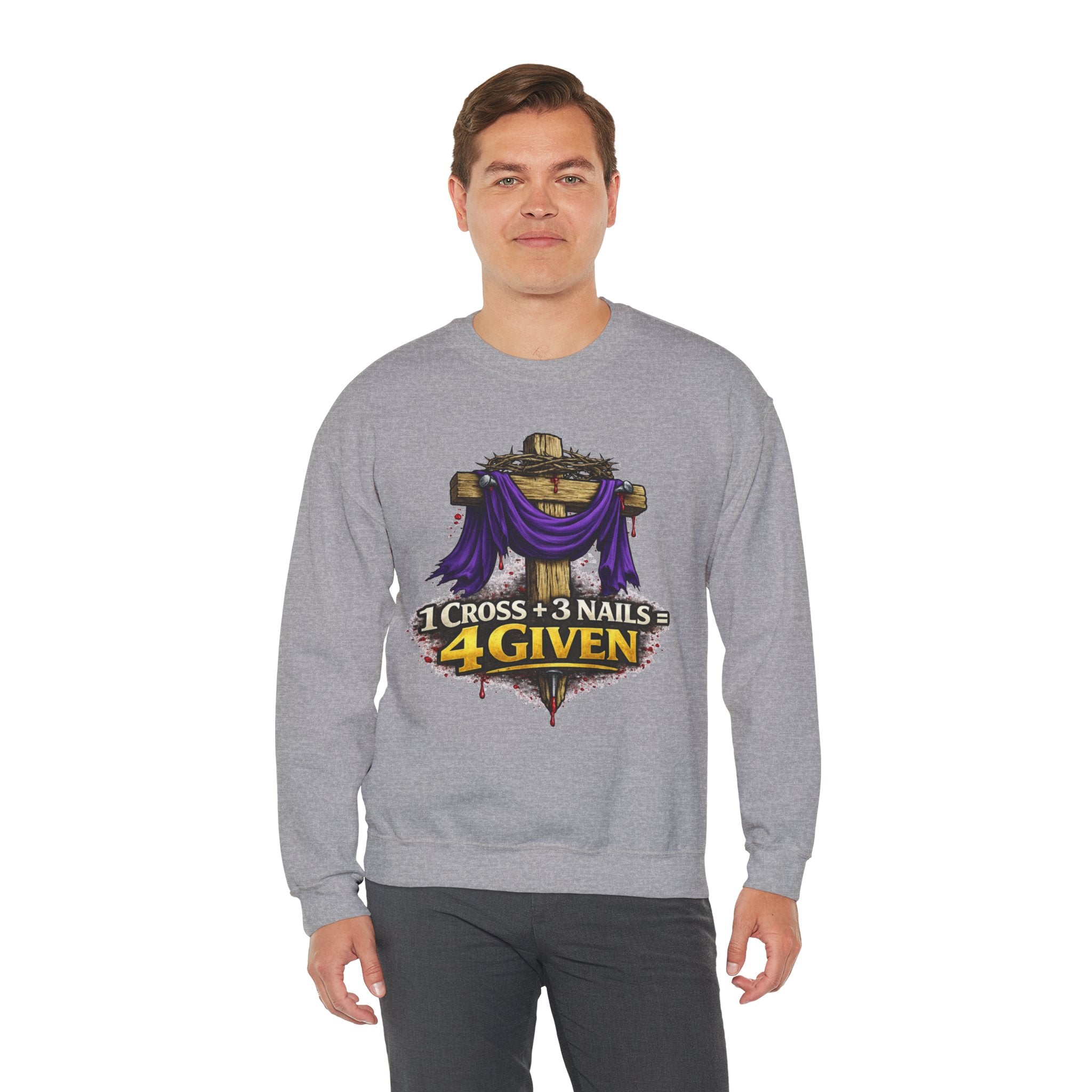 4Given Unisex Crewneck Sweatshirt