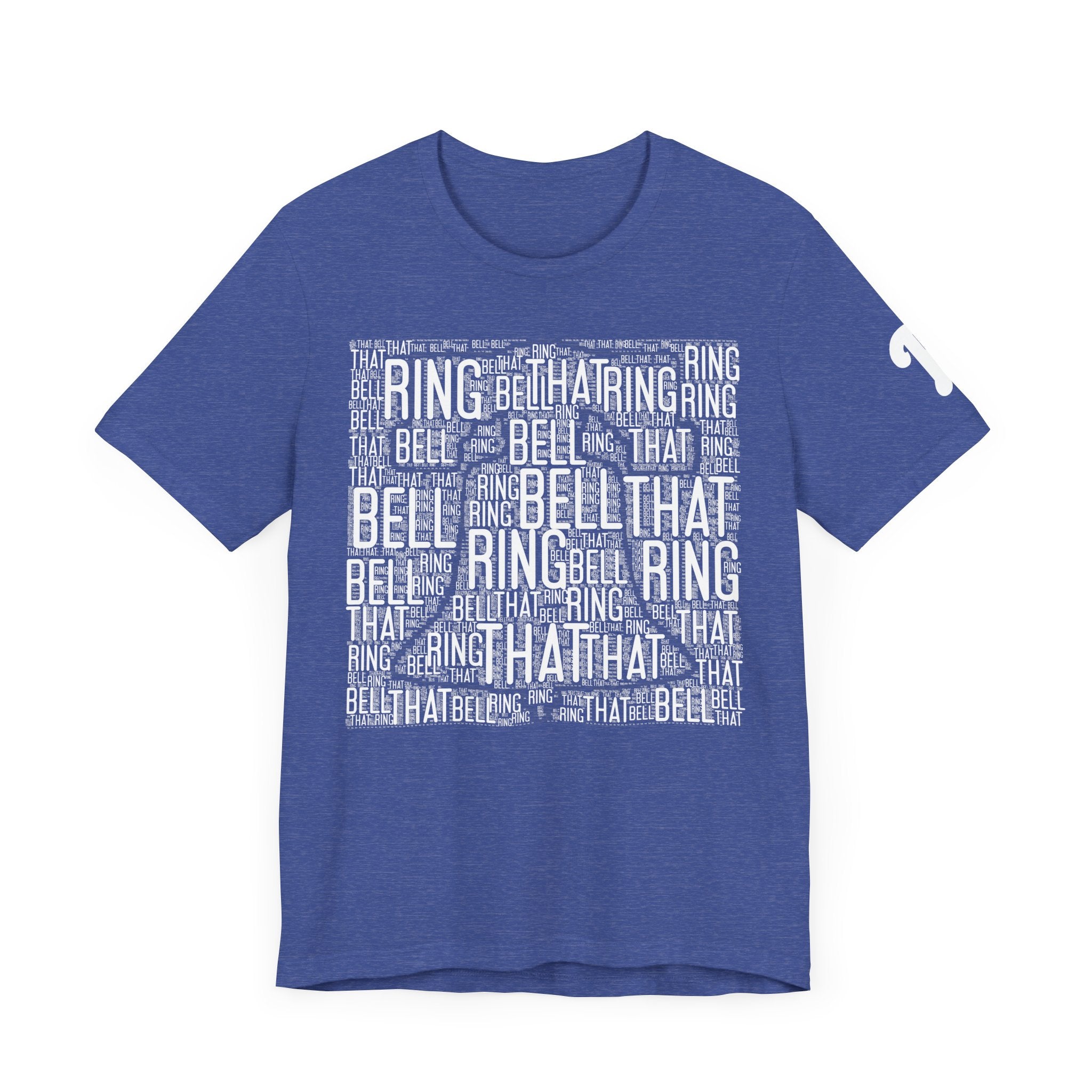 Ring That Bell Unisex Short Sleeve Tee