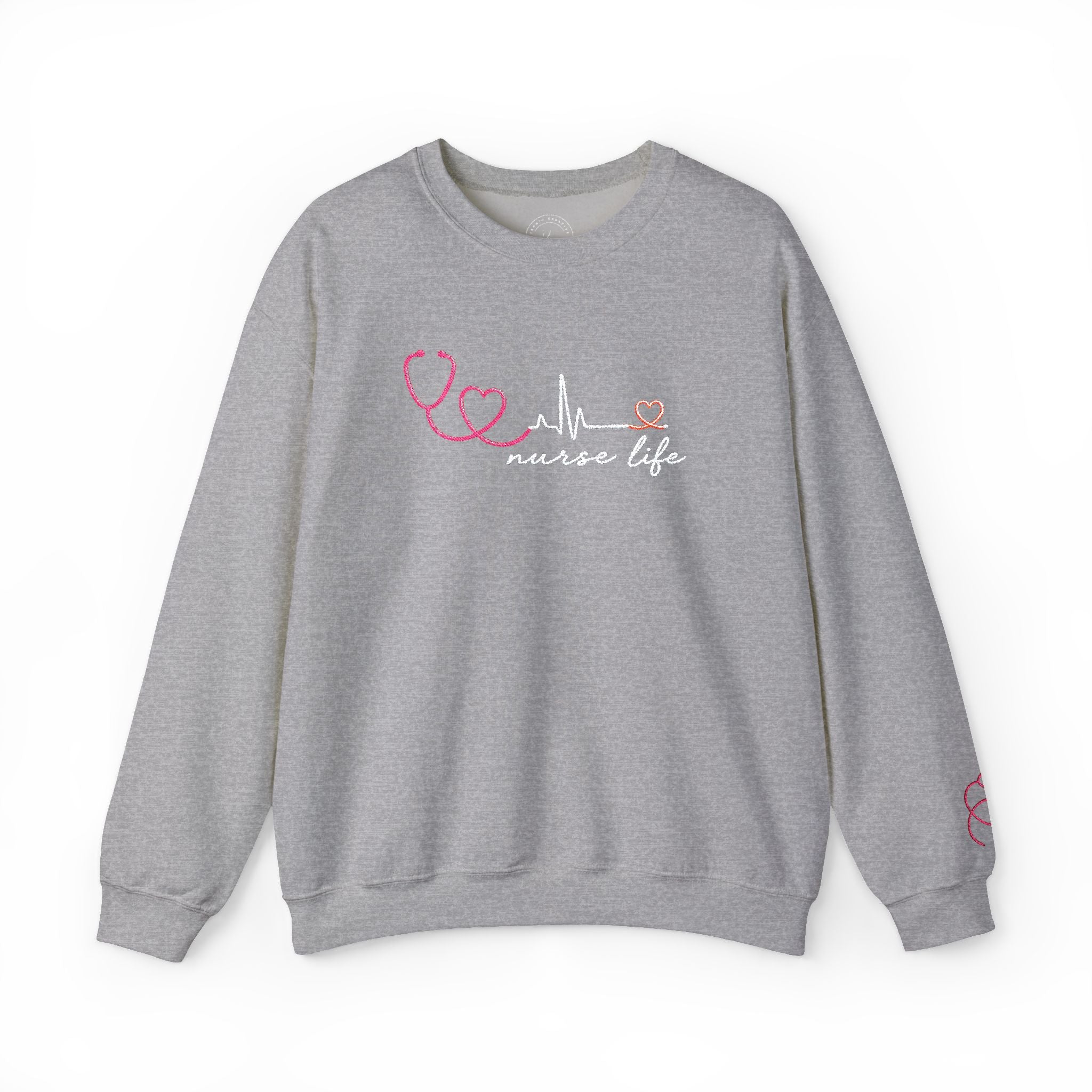 Nurse Life Unisex Crewneck Sweatshirt