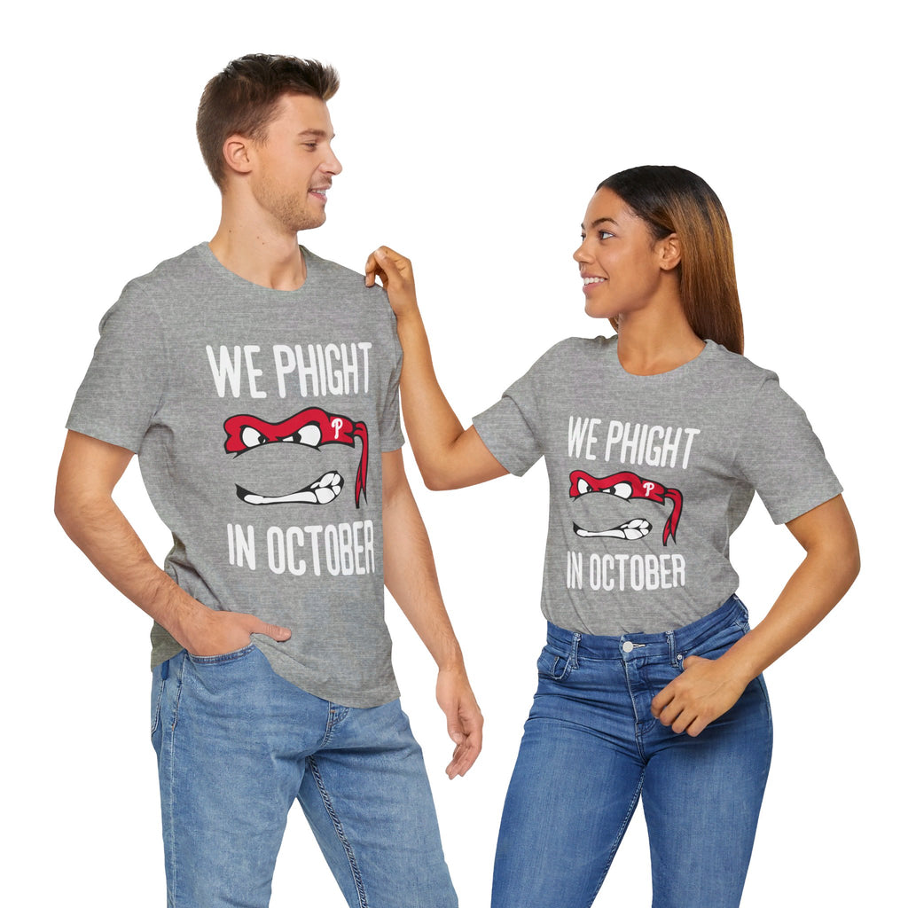 Phight In October Tee